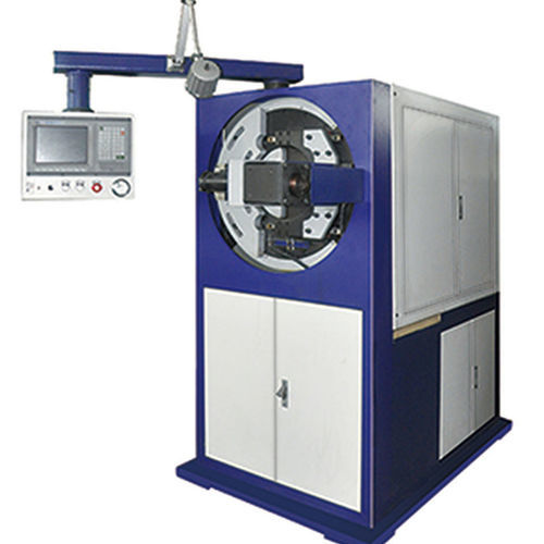 Máquina para fabricar de tubos en espiral - SSM216 CNC - Luoyang Xianheng Spring Machinery Co.,ltd. - de piezas metálicas / automático