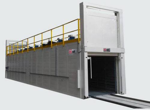 Horno de cámara - SAT - tratamiento térmico / de templado / térmico