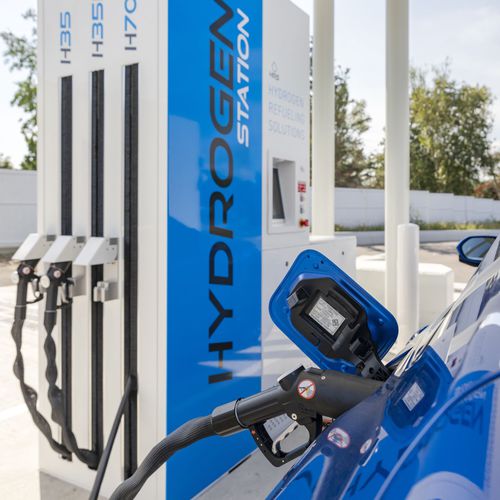Estación móvil de alimentación de hidrógeno - HRS14 - Hydrogen-Refueling-Solutions (HRS) - fija / 350 bar / 700 bar