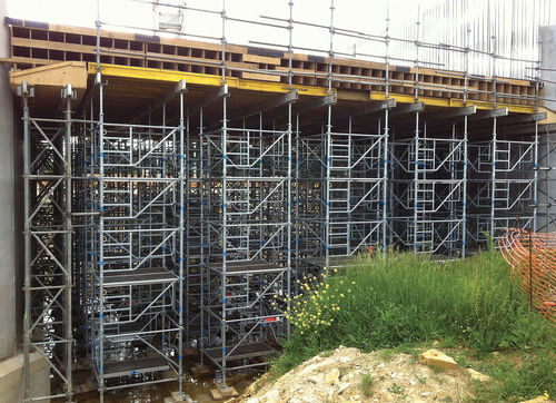 Torre de apuntalamiento fija - Touréchaf - Entrepose Echafaudages