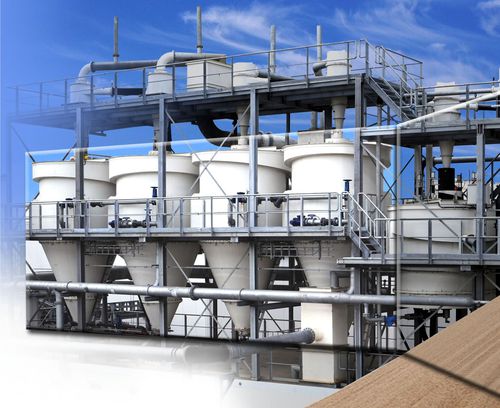 Separador de arena - B & D Process Equipment B.V.