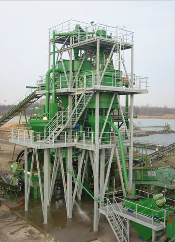 Separador de agua - B & D Process Equipment B.V. - de lodo / de arena / gravimétrico