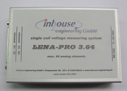Aparato de medición de tensión - LENA-PRO 3/64 - Inhouse engineering GmbH - de combustible / portátil / analógico