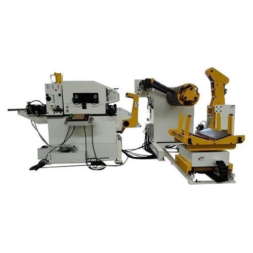 Línea de alimentación compacta - MFL4 series - Shenzhen Sunrui Machinery Co., Ltd. - para procedimientos de corte fino / para la industria del automóvil / de metal