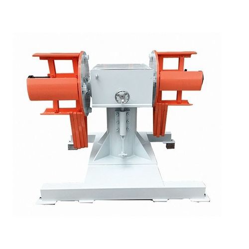 Devanadora doble - DBMT series - Shenzhen Sunrui Machinery Co., Ltd. - manual / motorizada / para chapas