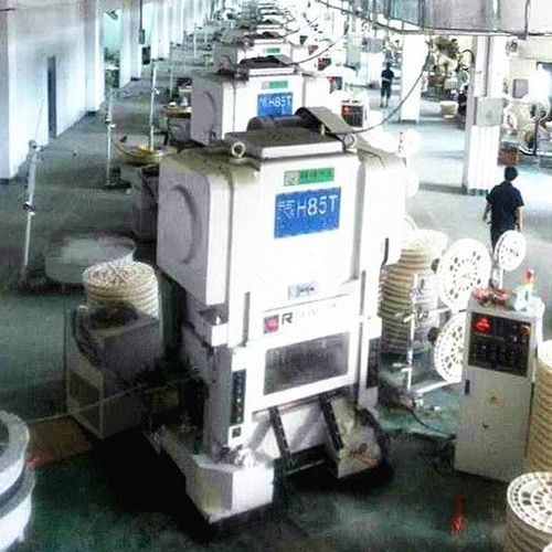 Línea de prensas mecánica - Shenzhen Sunrui Machinery Co., Ltd. - eléctrica / de estampado / de laminado