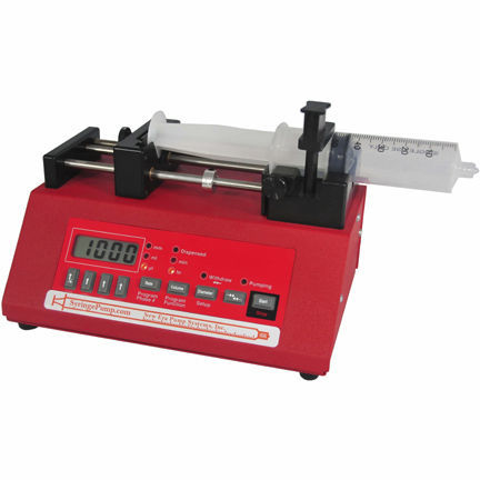 Bomba de jeringa - NE-1000 - New Era Pump Systems, Inc. - para productos químicos / con motor paso a paso / autocebante