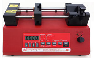 Bomba de jeringa - NE-8000 - New Era Pump Systems, Inc. - para productos químicos / con motor paso a paso / autocebante