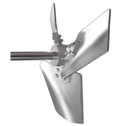 Hélice de 3 palas - A312 - LIGHTNIN - para agitador / de flujo axial