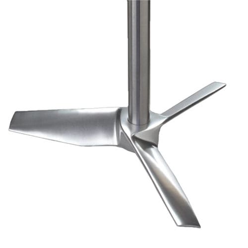 Hélice de 3 palas - A series  - LIGHTNIN - para agitador / de flujo axial