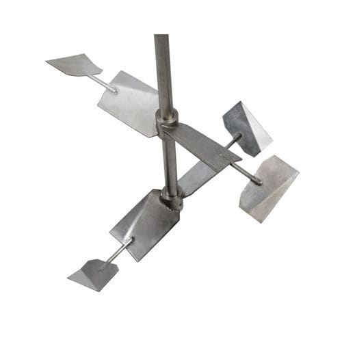 Hélice de 4 palas - A620 - LIGHTNIN - para agitador / de flujo axial