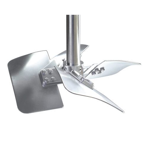Hélice de 4 palas - A315 - LIGHTNIN - para agitador / de flujo axial