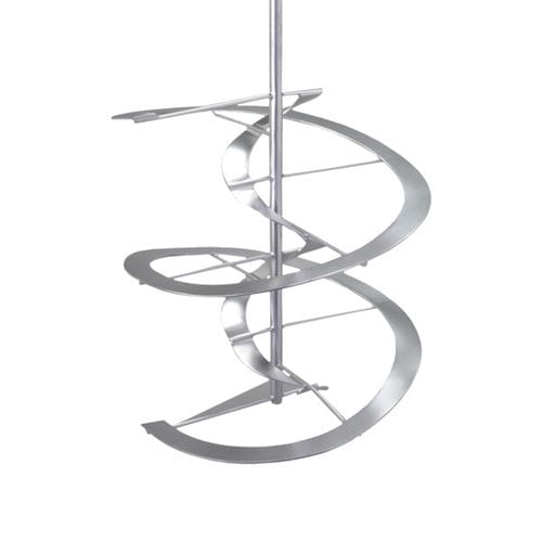 Hélice cinta helicoidal - A400 - LIGHTNIN - para agitador / de flujo axial