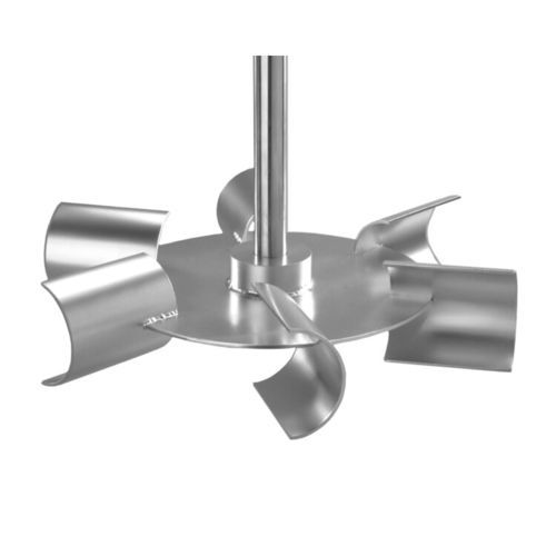 Hélice 6 palas - R130 - LIGHTNIN - para agitador / de flujo radial