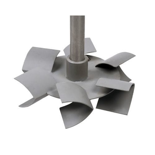 Hélice 6 palas - R135 - LIGHTNIN - para agitador / de flujo radial