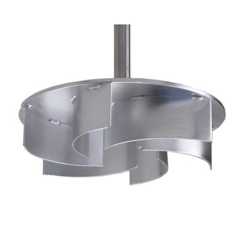 Hélice 6 palas - R320 - LIGHTNIN - para agitador / de flujo radial