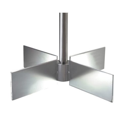 Hélice de 4 palas - R200 - LIGHTNIN - para agitador / de flujo radial