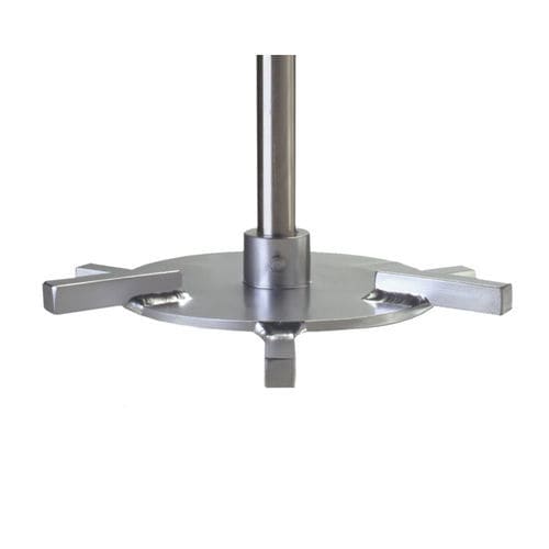 Hélice turbina Rushton - R510 - LIGHTNIN - para agitador / de flujo radial