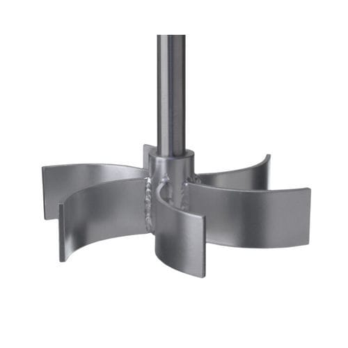 Hélice 6 palas - R600 - LIGHTNIN - para agitador / de flujo radial