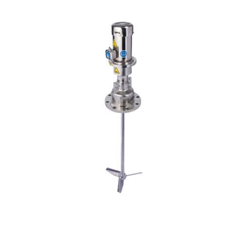 Mezcladora de turbina - Nettco S - LIGHTNIN - vertical / batch / para líquidos