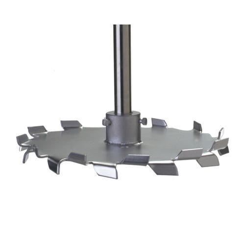 Hélice en diente de sierra - R500 - LIGHTNIN - para agitador / de flujo radial