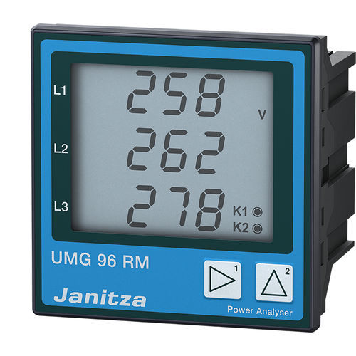 Aparato de vigilancia de medición - UMG 96RM-CBM - Janitza electronics GmbH - de tensión / de calidad de la energía / USB