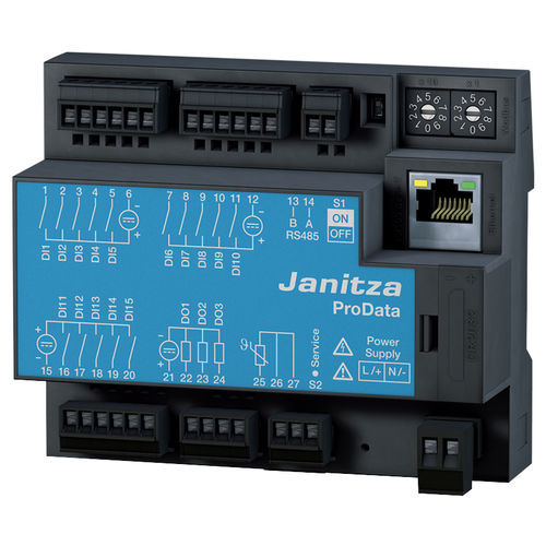 Data logger de presión - ProData® 2 - Janitza electronics GmbH - universal / ethernet / Modbus
