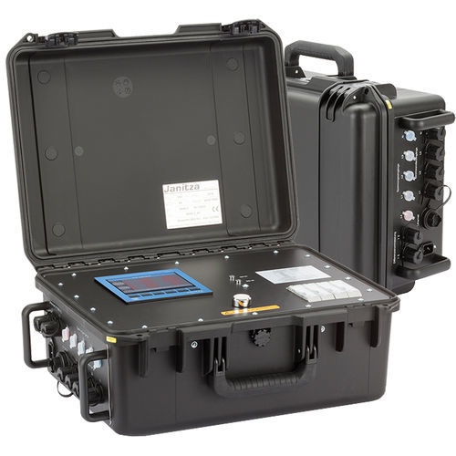 Instrumento de medida de potencia - MRG Flex - Janitza electronics GmbH - portátil / compacto