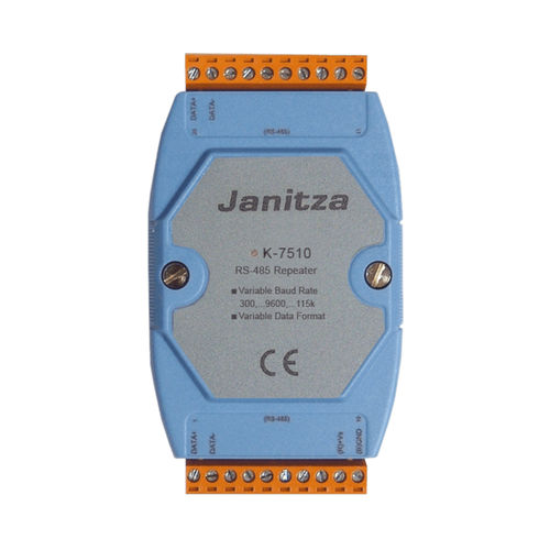Repetidor RS-485 - K-7510 - Janitza electronics GmbH - de red / aislado
