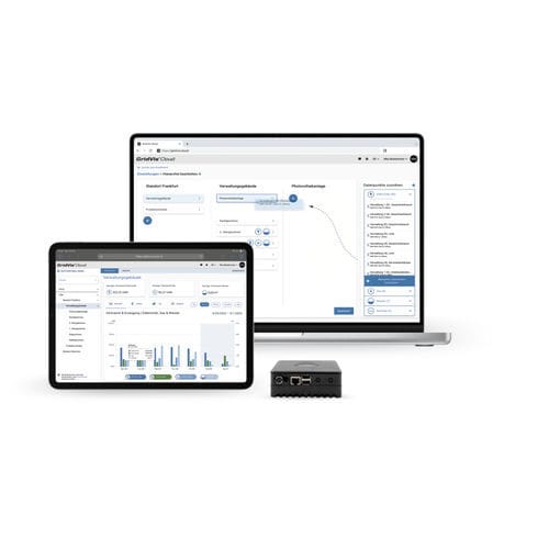 Software de supervisión - GridVis® Cloud - Janitza electronics GmbH - de medición / de visualización / tablero de control