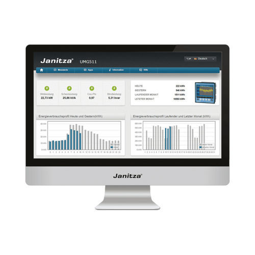 Software de gestión - Janitza electronics GmbH - de análisis / de supervisión / de calidad