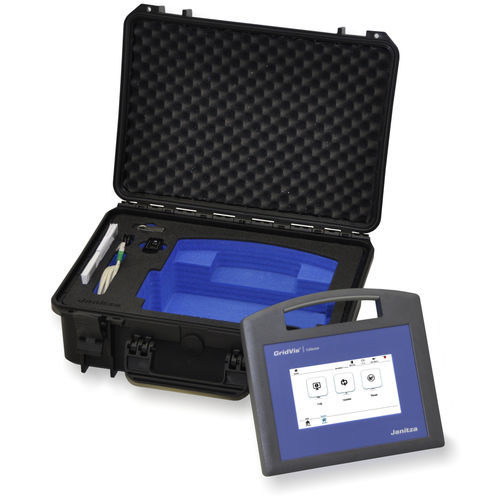 Colector de datos con pantalla táctil - GridVis® - Janitza electronics GmbH - USB / Ethernet / portátil
