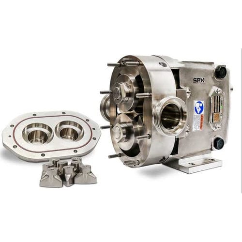 Bomba de pistón - Universal 1 PD  - Waukesha Cherry-Burrell - para productos químicos / para productos agroalimentarios / con control hidráulico