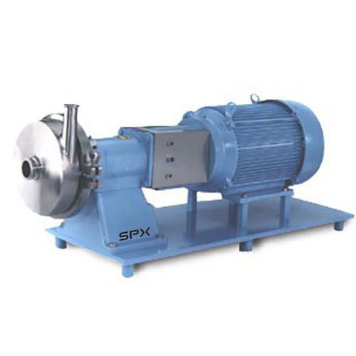 Bomba centrífuga - P2085 - Waukesha Cherry-Burrell - para productos lácteos / de aire / eléctrica
