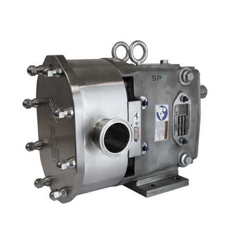 Bomba de engranaje - U3 series - Waukesha Cherry-Burrell - para productos químicos / para bebida / con control hidráulico