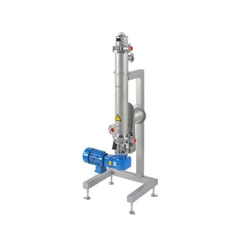 Intercambiador de calor de superficie rasqueteada - Votator® LD - Waukesha Cherry-Burrell - líquido-líquido / sanitario / miniatura