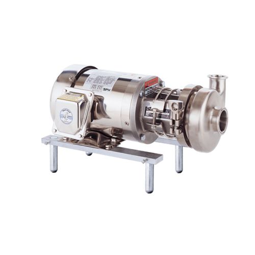 Bomba centrífuga - C series - Waukesha Cherry-Burrell - para productos agroalimentarios / eléctrica / estacionaria