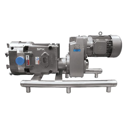 Bomba de engranaje - Tru-Fit™ Unversal  - Waukesha Cherry-Burrell - para productos agroalimentarios / de aceite / con motor eléctrico