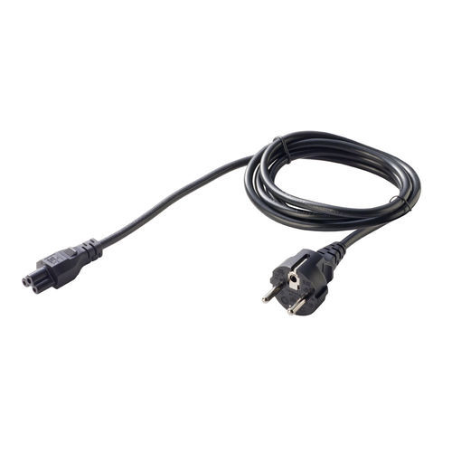 Cable eléctrico de alimentación - IEC320-C5 - Sunny - negro / IEC