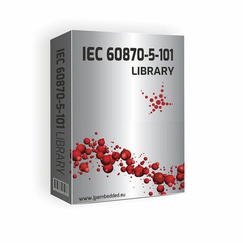 Biblioteca informática de comunicaciones - IEC 60870-5-101 - JPEmbedded - de interoperabilidad / de gestión / embarcada