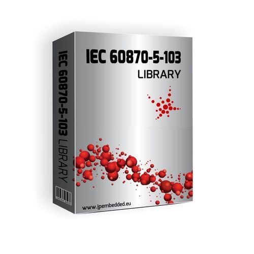 Biblioteca informática de comunicaciones - IEC 60870-5-103 - JPEmbedded - de interoperabilidad / de gestión / embarcada