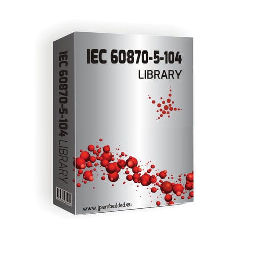 Biblioteca informática de comunicaciones - IEC 60870-5-104 - JPEmbedded - de interoperabilidad / embarcada / de supervisión