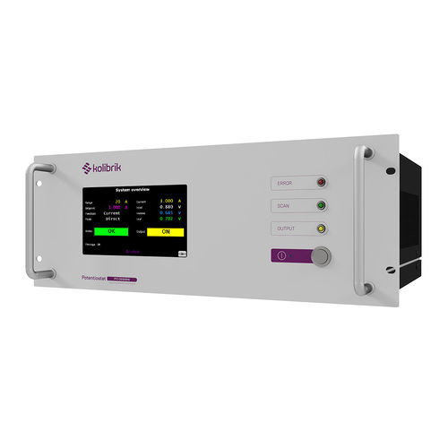 Potenciostato para electroquímica - PTC series - Kolibrik.net s.r.o.