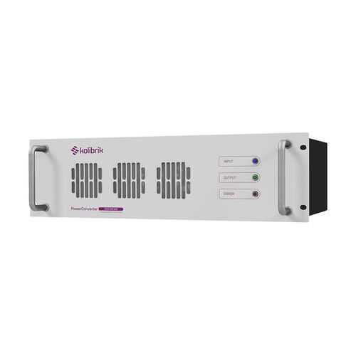 Convertidor DC/DC de potencia - DCDC-S - Kolibrik.net s.r.o. - de rack / para celdas de combustible / modular