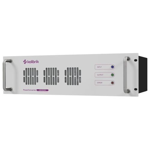 Convertidor DC/DC de potencia - DCDC-H - Kolibrik.net s.r.o. - de rack / industrial / para celdas de combustible