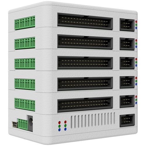 Sistema de supervisión de tensión - CVM-A series - Kolibrik.net s.r.o. - USB / RS-232 / digital