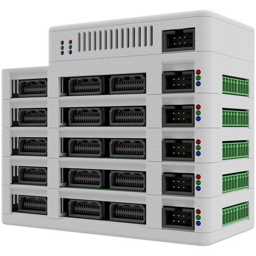 Sistema de supervisión de temperatura - CVM-H series - Kolibrik.net s.r.o. - de tensión / de ruido / para bus CAN