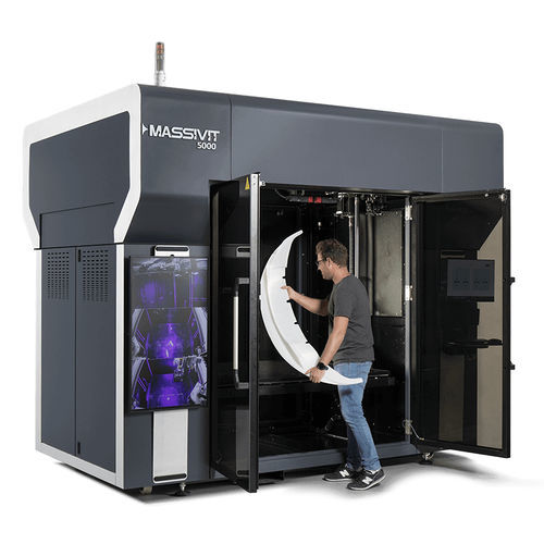 3dマシン Impresora 3D de alta velocidad - MASSIVIT 5000 Series - Massivit