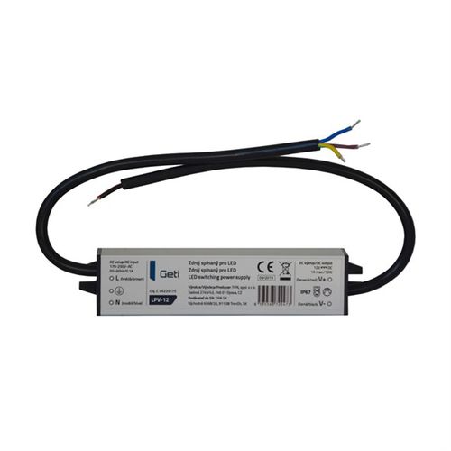 Alimentación eléctrica de mesa - GETI - DC/DC / conmutada / IP67