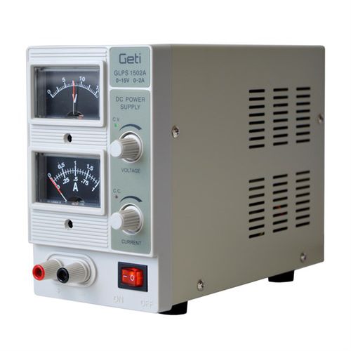 Alimentación eléctrica de mesa - GLPS  - GETI - AC/AC / con protección contra cortocircuitos / de laboratorio